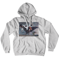 Invasive squid Hoodies (No-Zip/Pullover)