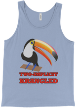 Two-Implicit Krangled Tank Top