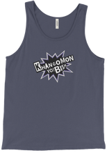 khangomon Tank Top "Yo!Bish"