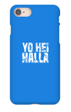 Yo Hei Halla iPhone Deksel Hvit Design