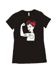 tshirt-women the boss