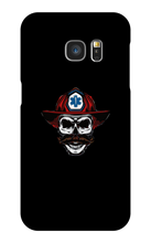 menacingfiremedic Samsung Phone Cases