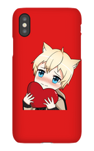 Moony Love iPhone Cases