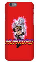 mumkuro iPhone Phone Cases