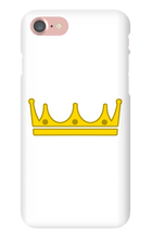 Crown iPhone Case