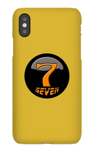 tvseven iPhone Phone Cases