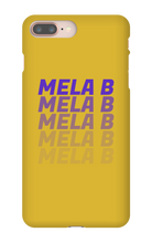MELA B iPhone Phone Case