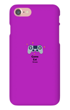 Game Eat Stream iPhone Case