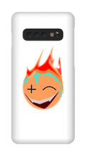 On fire follower Phone Cases