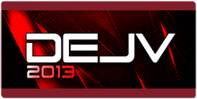 dejv2013 XXL Gaming Mousepad