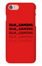 DLH_Gaming iPhone Phone Cases