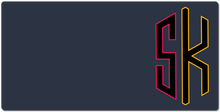 SmileeyKyliee Logo XXL Gaming Mousepad