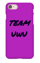 team-uwu iPhone Phone Cases