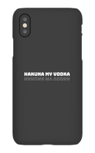 HAKUNA MY VODKA  iPhone Phone Cases