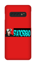 staticisdead Face Samsung Phone Cases