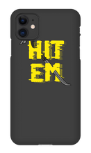 static_rain31 iPhone Phone Cases