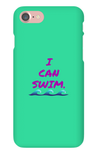 NucleoNick Swim iPhone Phone Cases