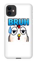 MichaelBep Bruh Emote iPhone Phone Cases