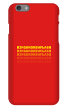 kingandrewflash iPhone Phone Cases