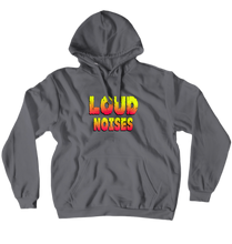 LOUD NOISES Hoodie (No-Zip/Pullover)
