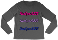 long-sleeve-tee Bi Color's Aka mine