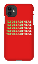 titosbrothers iPhone Phone Cases