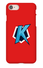 khanatos iPhone Phone Cases