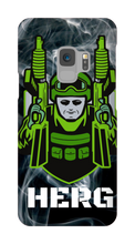 kicker_herg Samsung Phone Cases