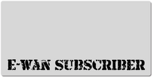 E-Wan Subscriber XXL Gaming Mousepad