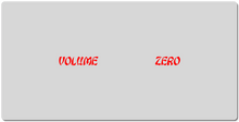 volumezero XXL Gaming Mousepad