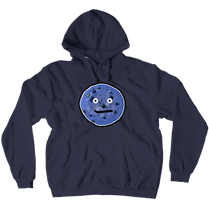 Blue Cookie Hoodie
