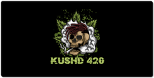 kushd420 XXL Gaming Mousepad