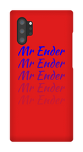 Mr Ender Faded Samsung Cases