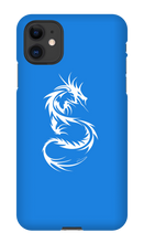 WhiteDragon iPhone Phone Cases