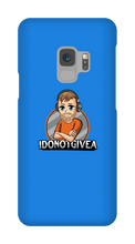idonot Logo Samsung Phone Cases