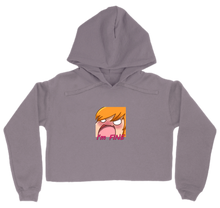 Angy Cropped Hoodie