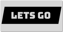 LETS GO  XXL Gaming Mousepad /   LETS GO collectie