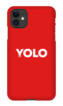 YOLO iPhone Case