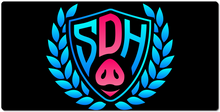 spankindemhams Logo XXL Gaming Mousepad
