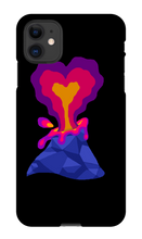 Volcano Luv iPhone Phone Cases