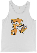 GeminiTiger86 Stache Twirl Tank Top