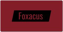Foxacus17 XXL Gaming Mousepad