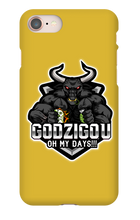 godzigou iPhone Phone Cases