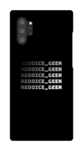 Coque pour Samsung reddice_geek