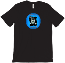 Skullfish Blue T-Shirts