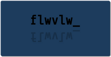 flwvlw_ XXL Gaming Mousepad