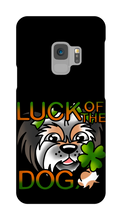 Luck of the Dog Samsung Phone Cases