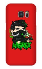 migrex_tv Samsung Phone Cases