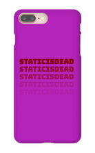staticisdead iPhone Phone Cases