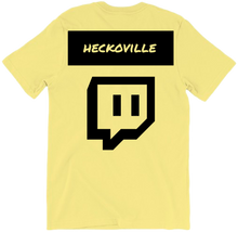 Heckoville T-Shirt Back Side